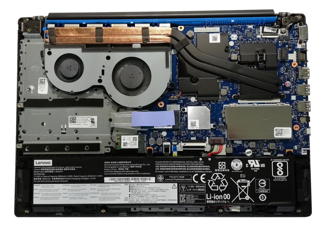 How to replace and fix Lenovo IdeaPad L340-15IWL 81LG 81LH DC Power Jack Charging Port Cable Socket Plug Connector (Lenovo IdeaPad L340-15IRH 81LK00BMGE)